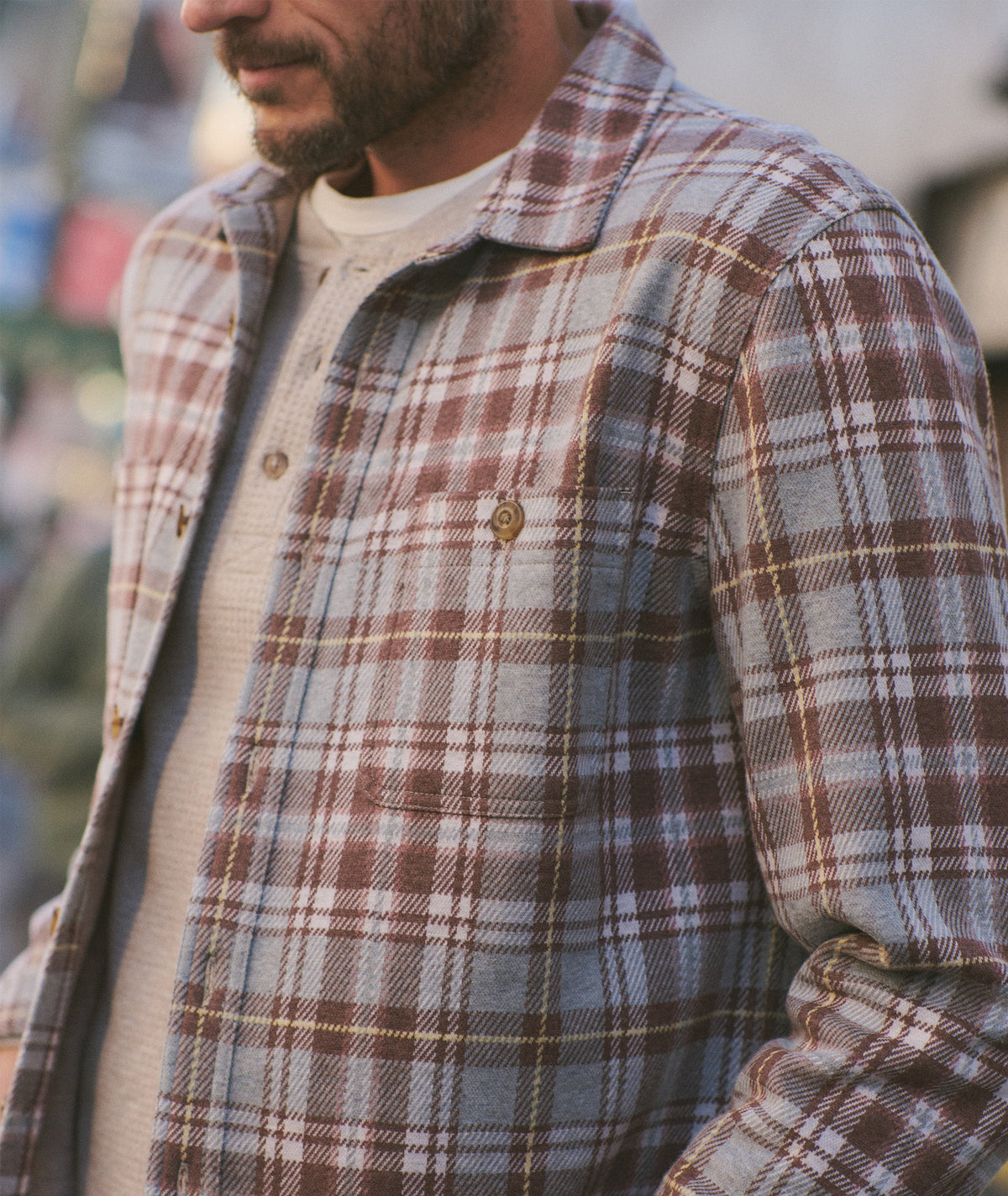 Pacifica Stretch Twill Overshirt
