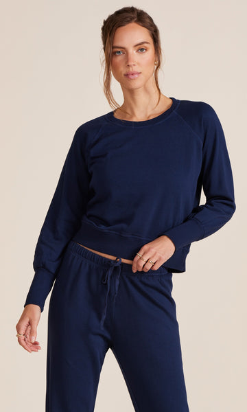 PUFF LONG SLEEVE RAG PULLOVER