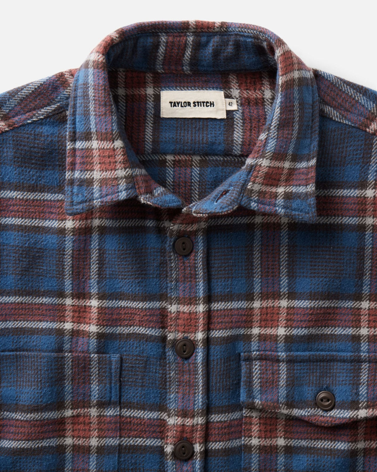The Crater Shirt in Headland Plaid