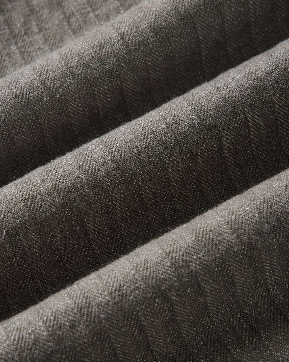 The Emlen Pant in Smoked Olive Herringbone