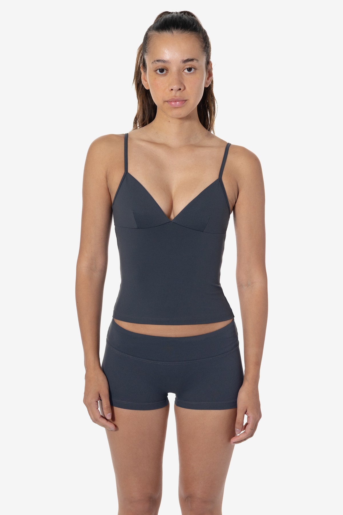 RAW312 - Performance Plunge Spaghetti Tank