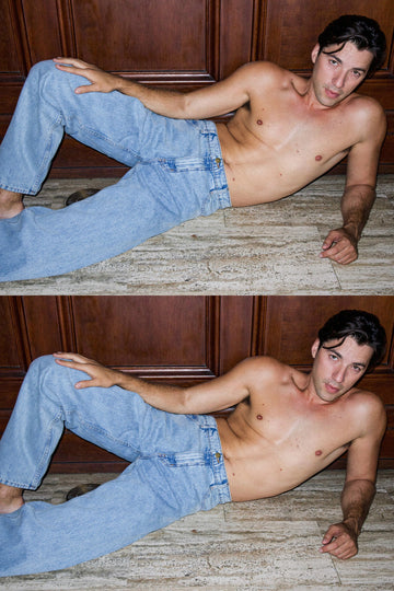 RDNM410 - Men's Loose Fit Jeans