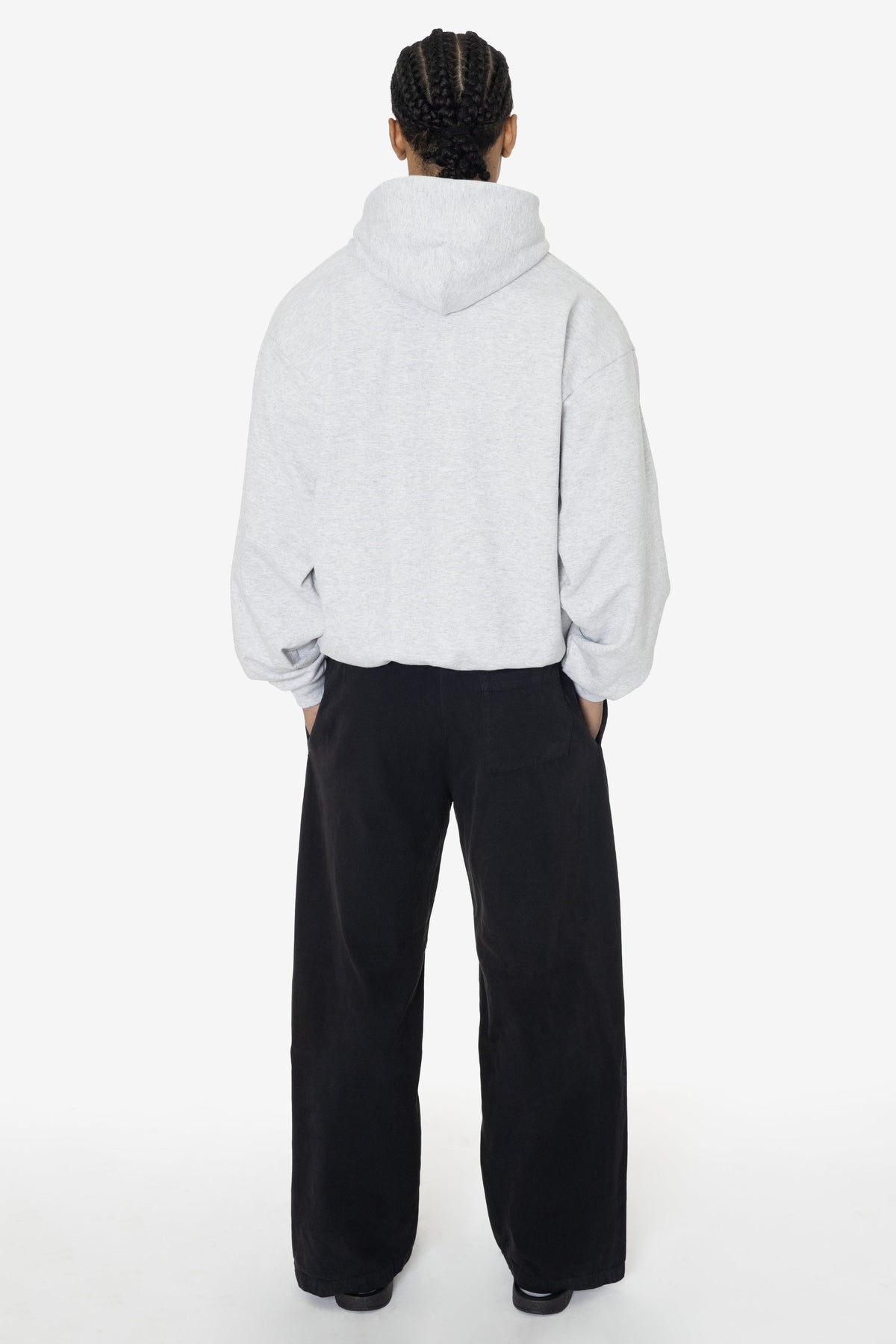 RLC05GD - 6oz Lightweight Micro Canvas Open Bottom Pants