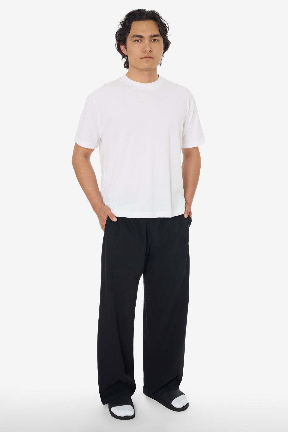 RLC05GD - 6oz Lightweight Micro Canvas Open Bottom Pants