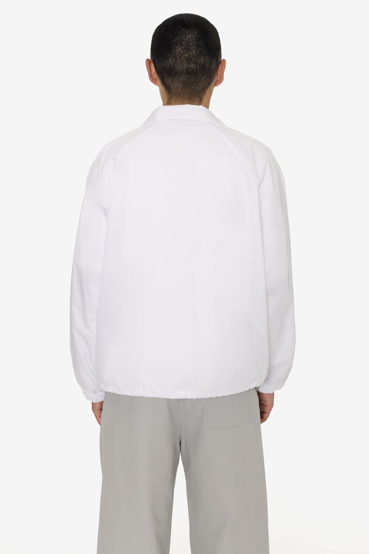 RNF401 - Nylon Raglan Coaches Jacket
