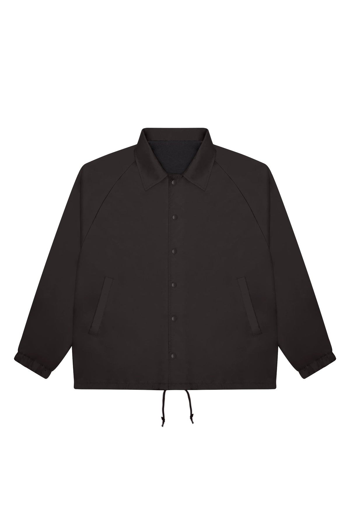 RNF401 - Nylon Raglan Coaches Jacket