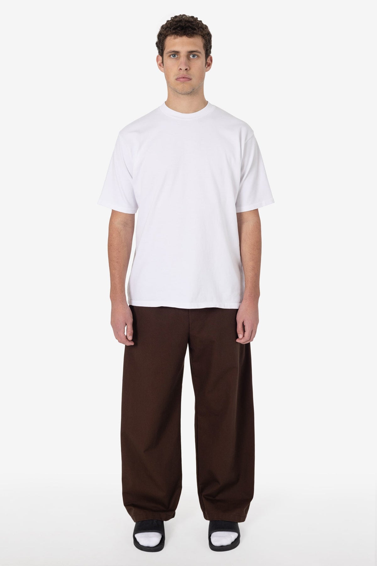 RTWL405GD - 8 oz Poly Cotton Twill Open Bottom Pants