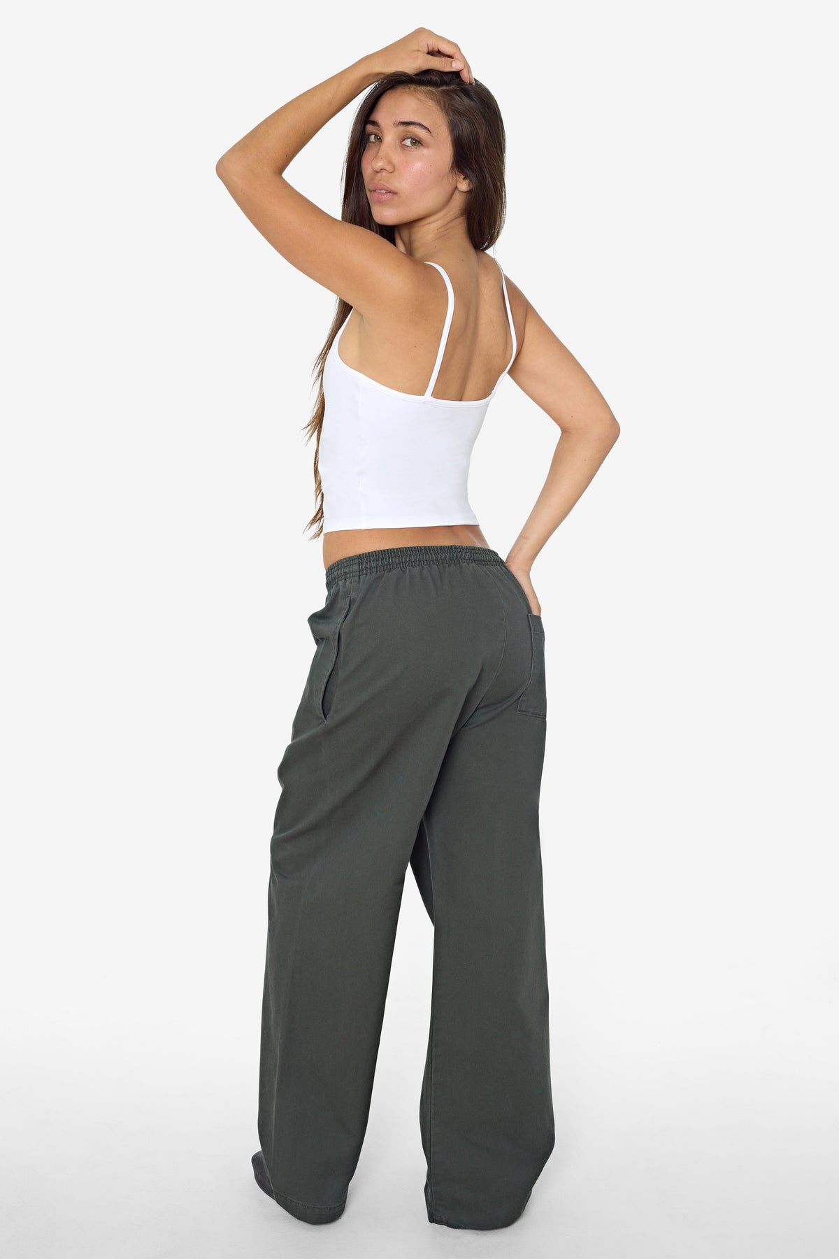 RTWL405GD - 8 oz Poly Cotton Twill Open Bottom Pants