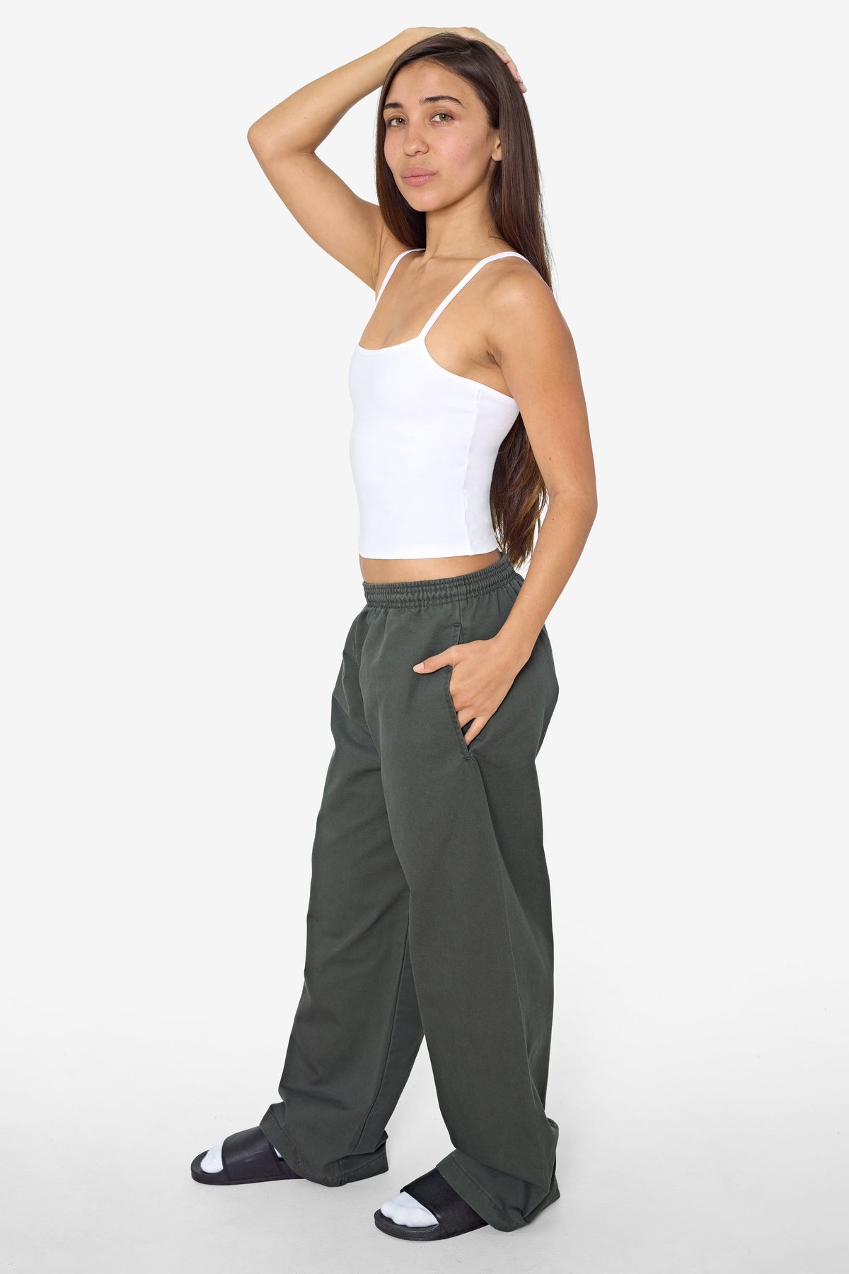 RTWL405GD - 8 oz Poly Cotton Twill Open Bottom Pants
