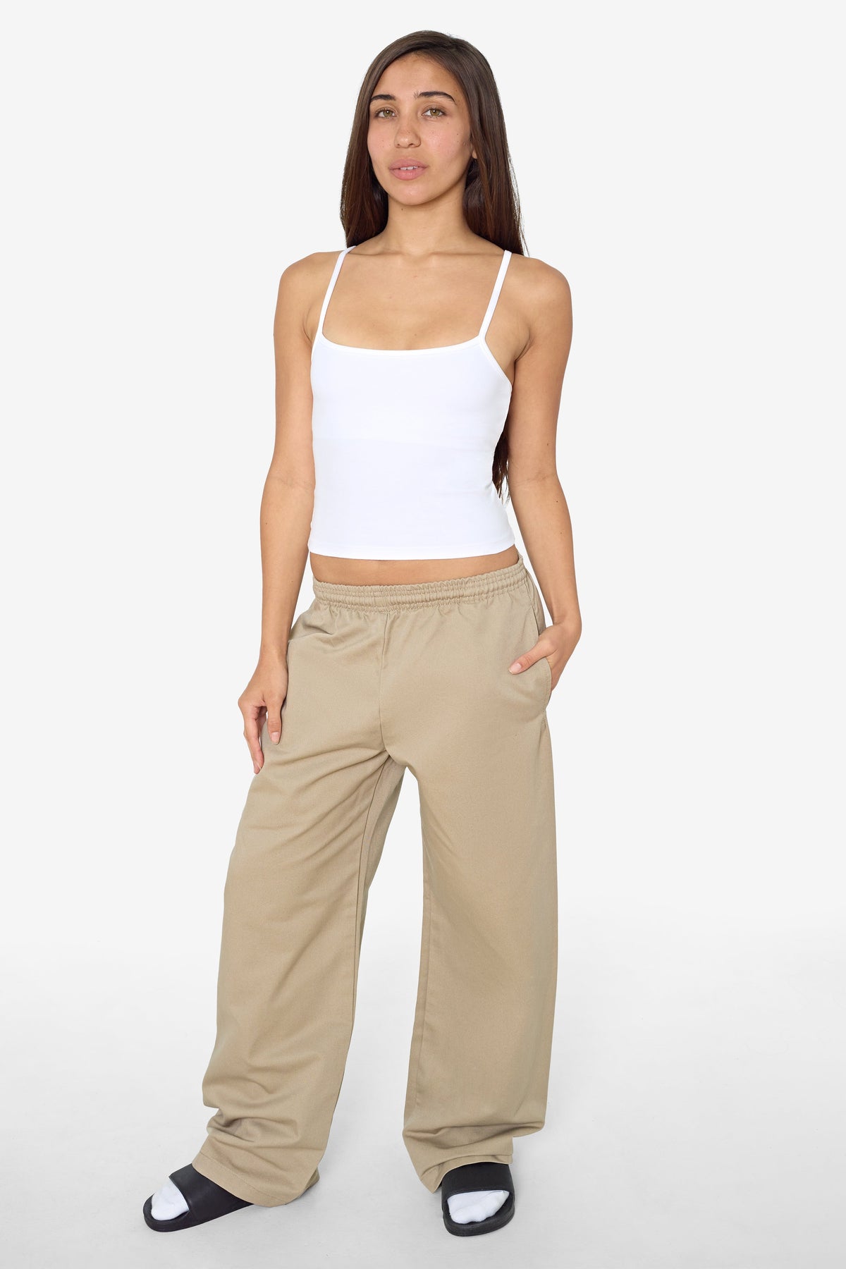 RTWL405GD - 8 oz Poly Cotton Twill Open Bottom Pants