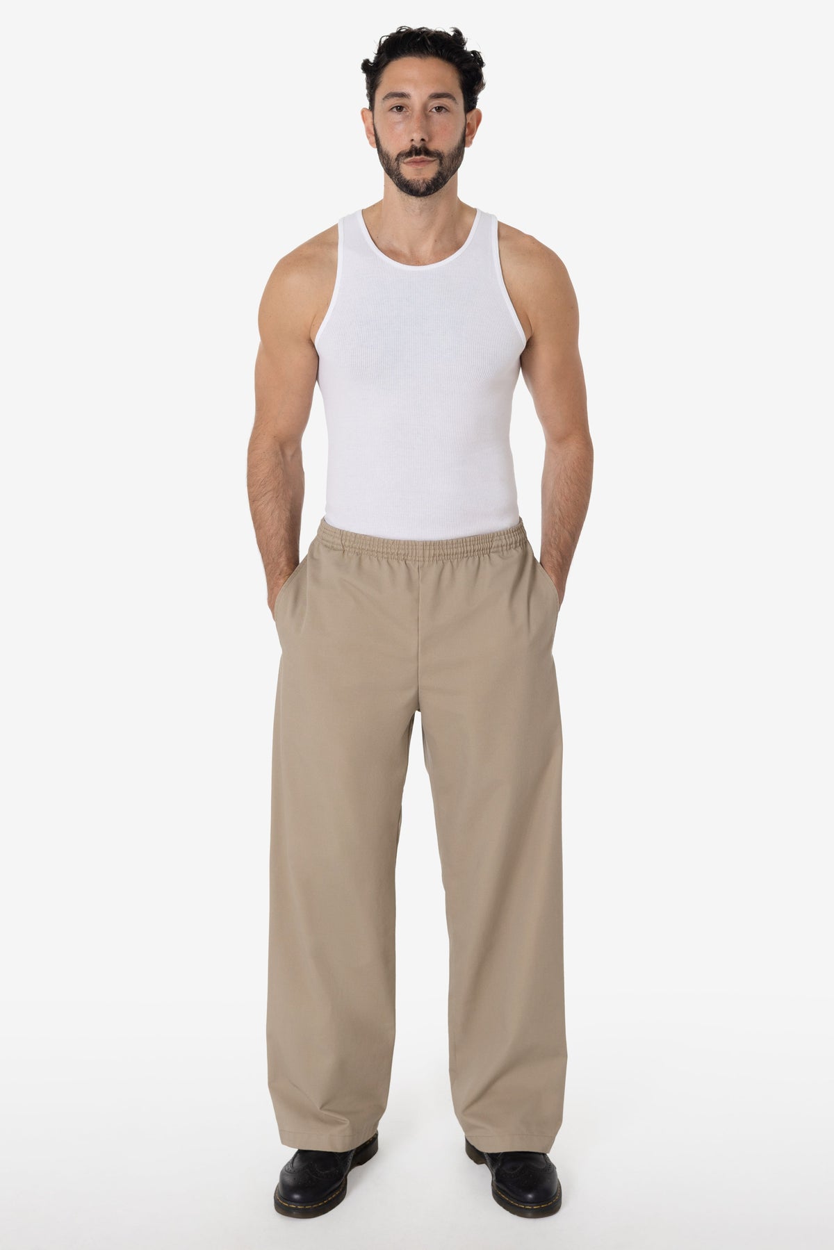 RTWL405GD - 8 oz Poly Cotton Twill Open Bottom Pants