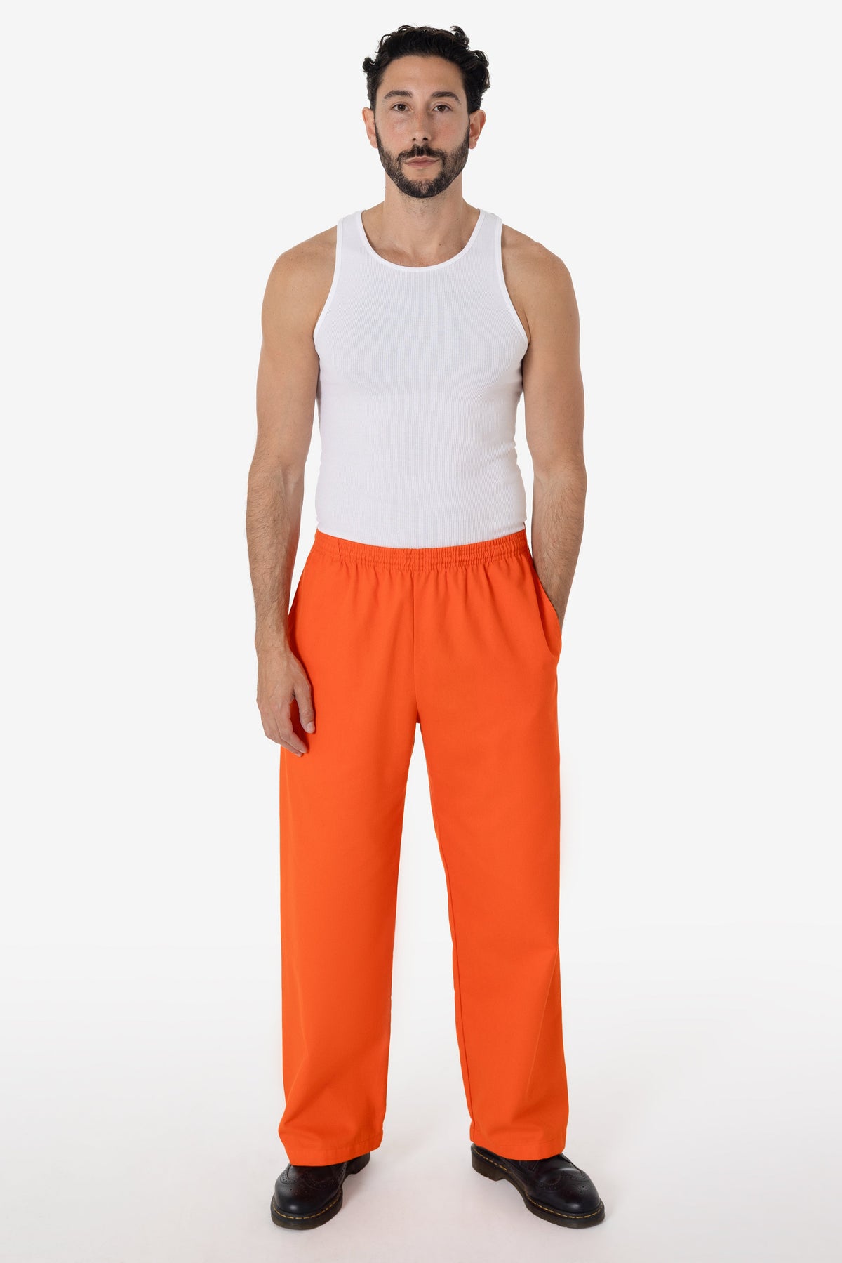 RTWL405GD - 8 oz Poly Cotton Twill Open Bottom Pants