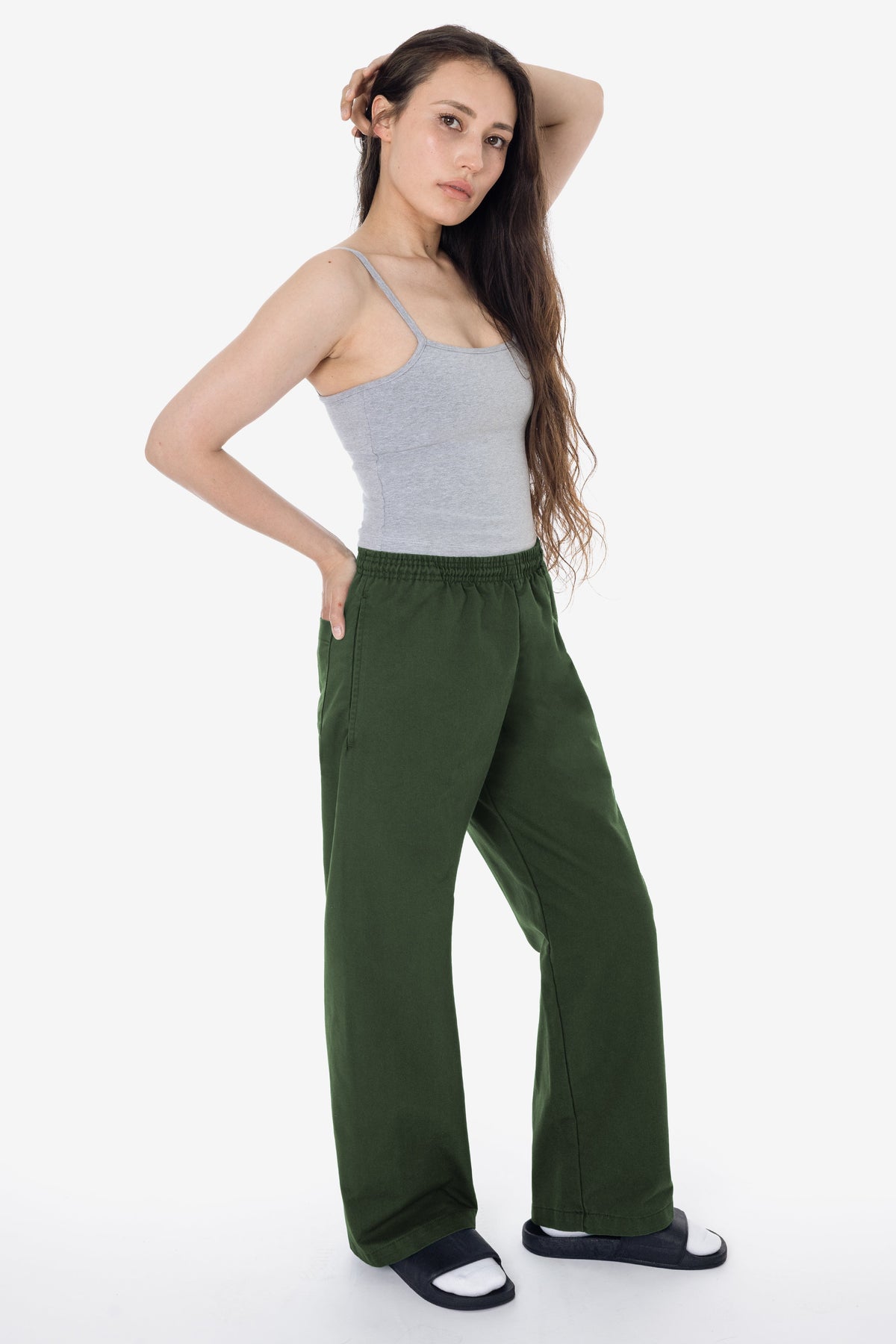 RTWL405GD - 8 oz Poly Cotton Twill Open Bottom Pants