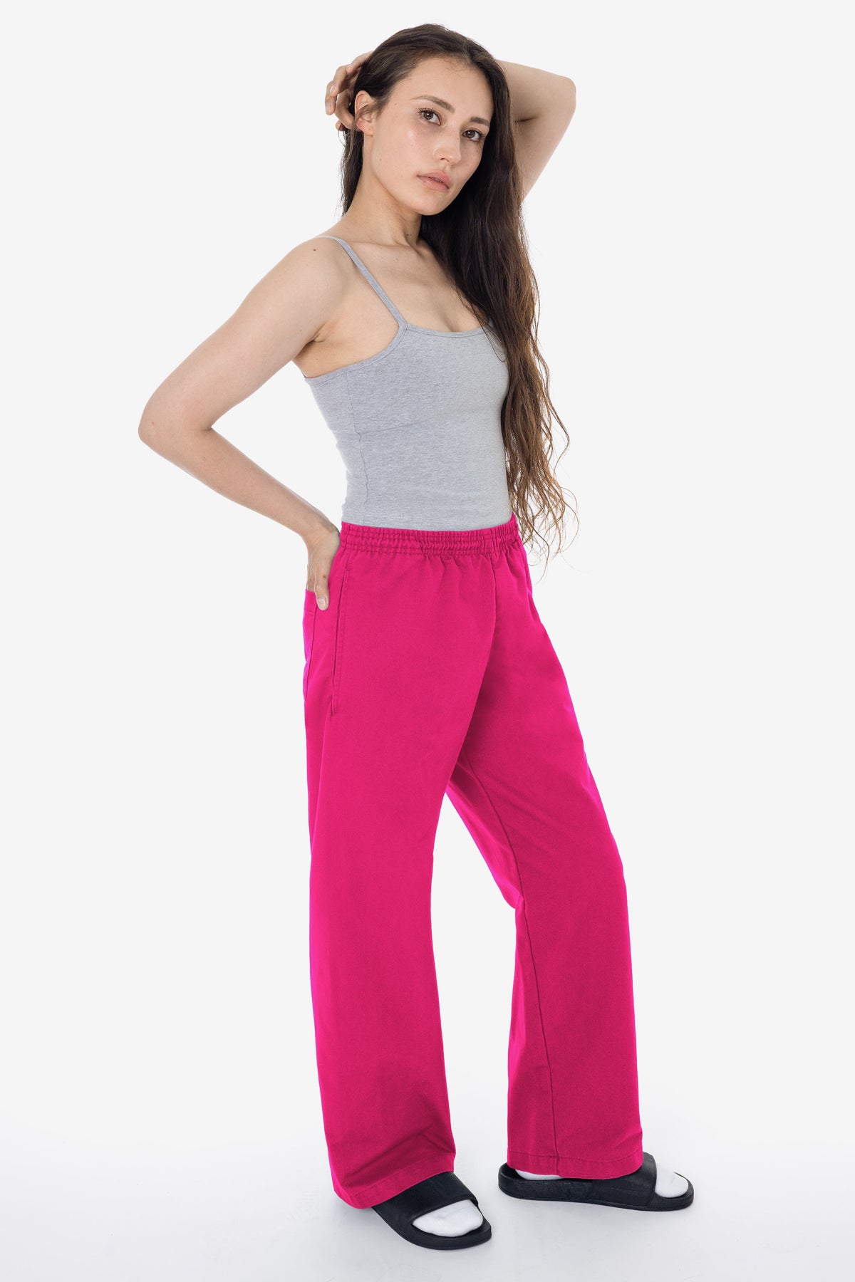 RTWL405GD - 8 oz Poly Cotton Twill Open Bottom Pants