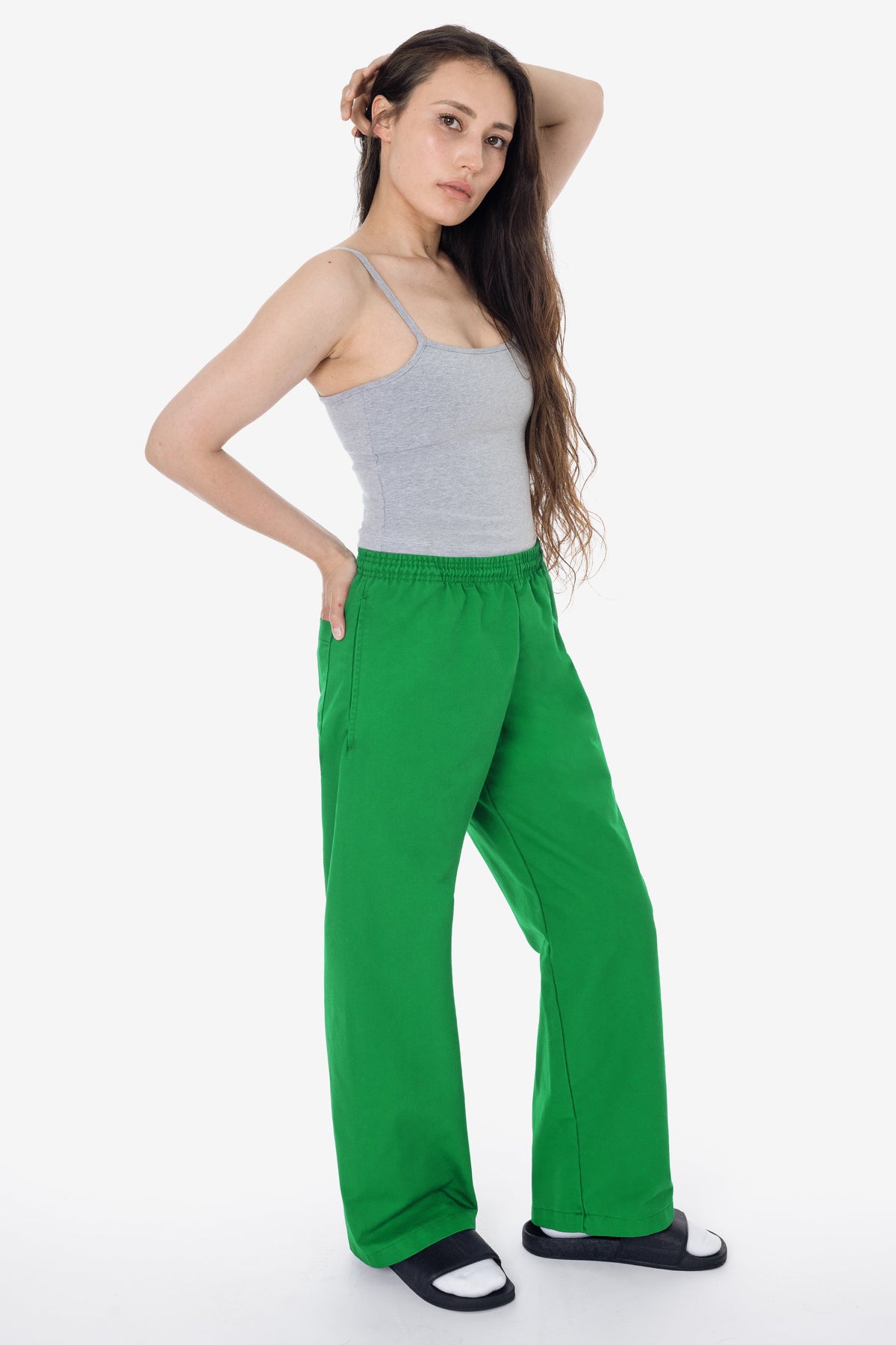 RTWL405GD - 8 oz Poly Cotton Twill Open Bottom Pants