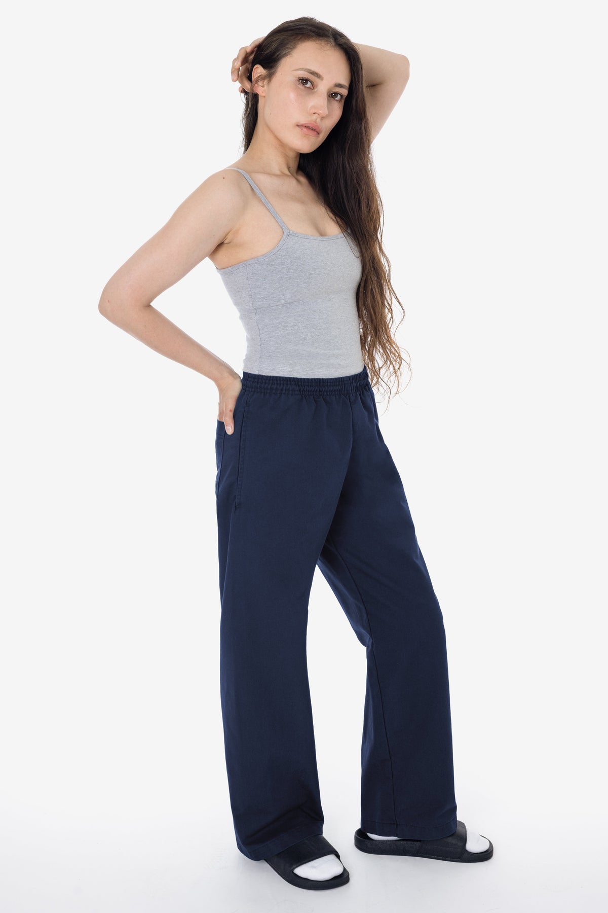 RTWL405GD - 8 oz Poly Cotton Twill Open Bottom Pants