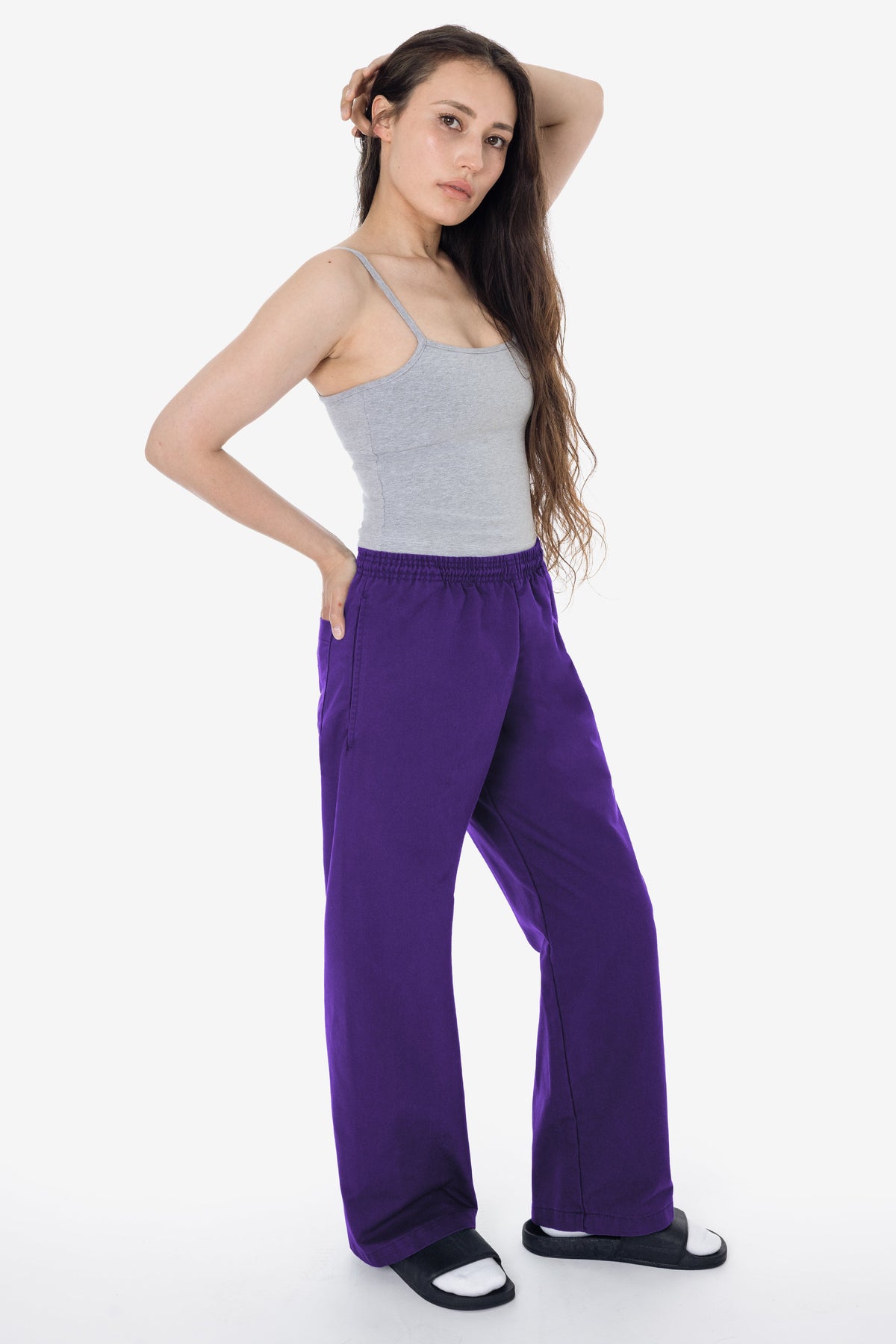 RTWL405GD - 8 oz Poly Cotton Twill Open Bottom Pants