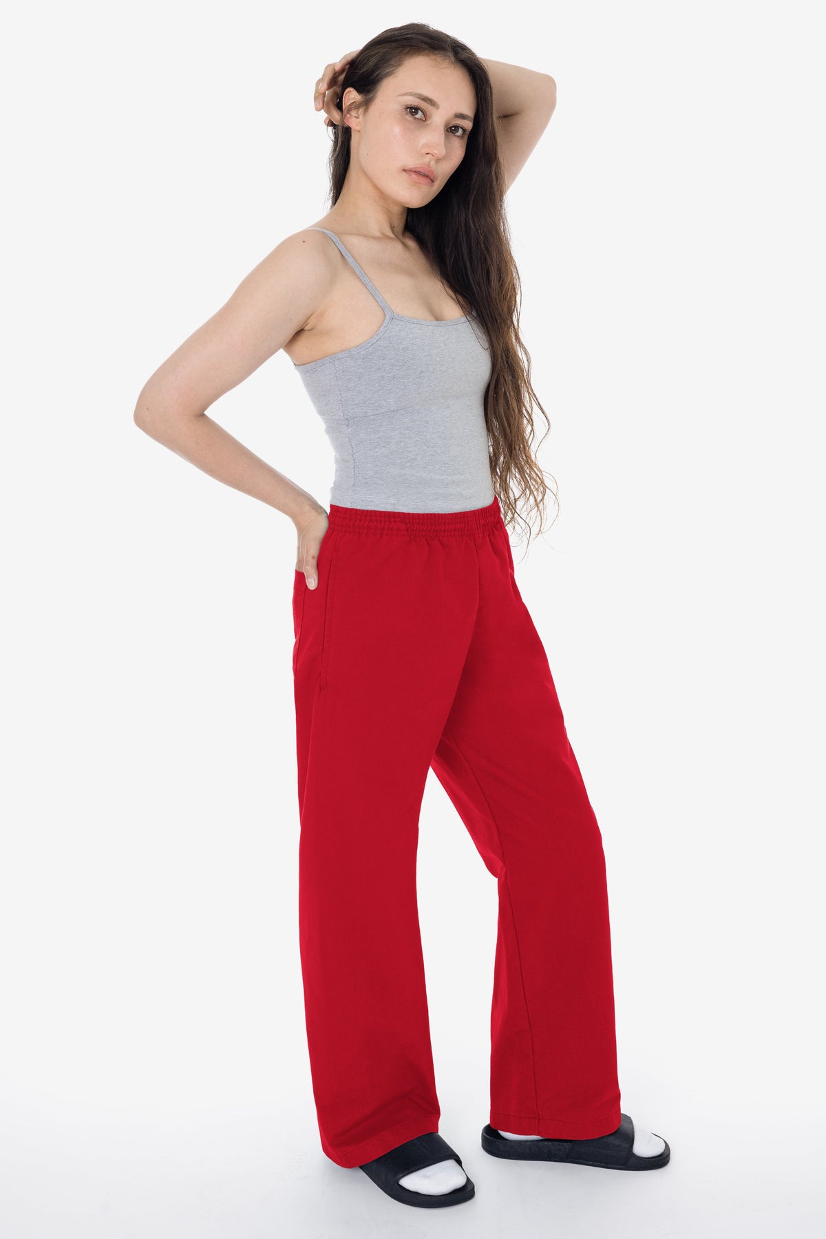 RTWL405GD - 8 oz Poly Cotton Twill Open Bottom Pants