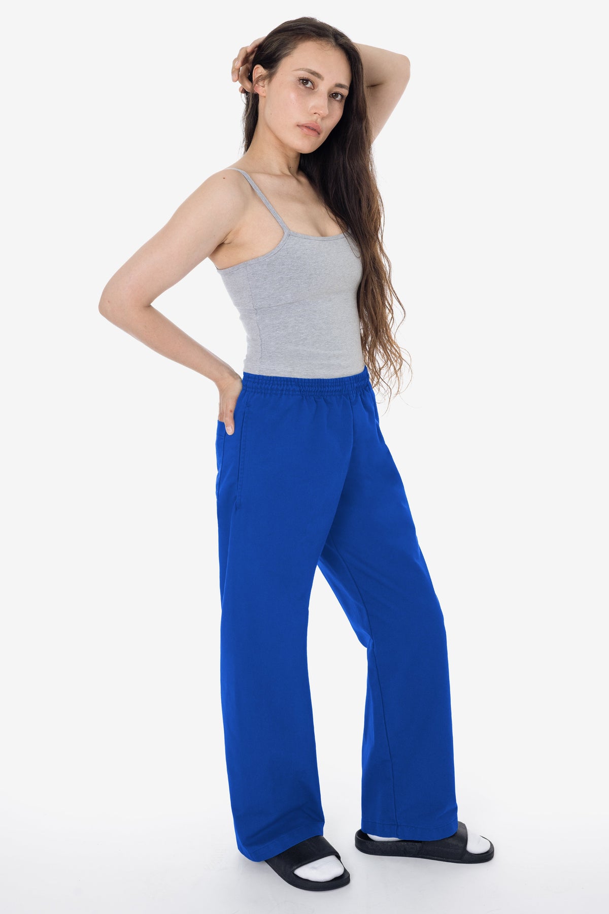 RTWL405GD - 8 oz Poly Cotton Twill Open Bottom Pants