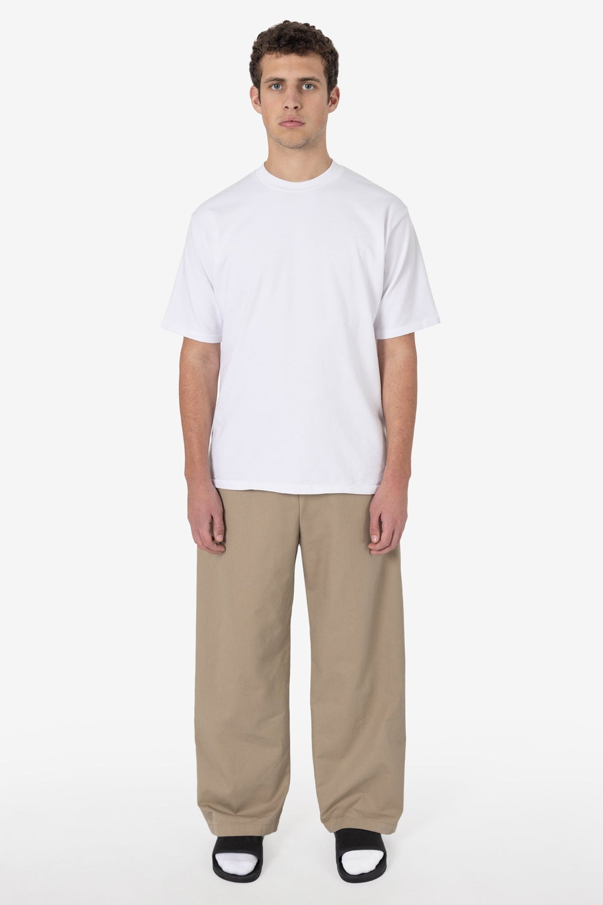 RTWL405GD - 8 oz Poly Cotton Twill Open Bottom Pants