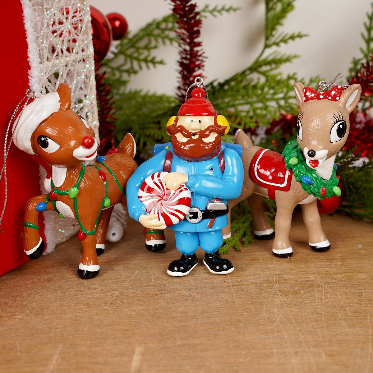 Rudolph Character Ornament