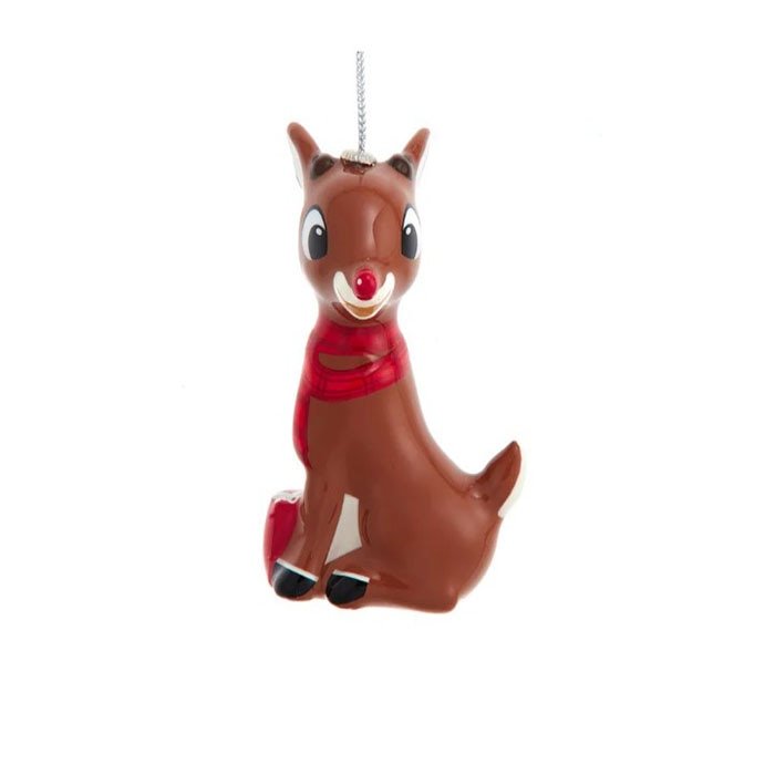 3 Inch Rudolph Ornament