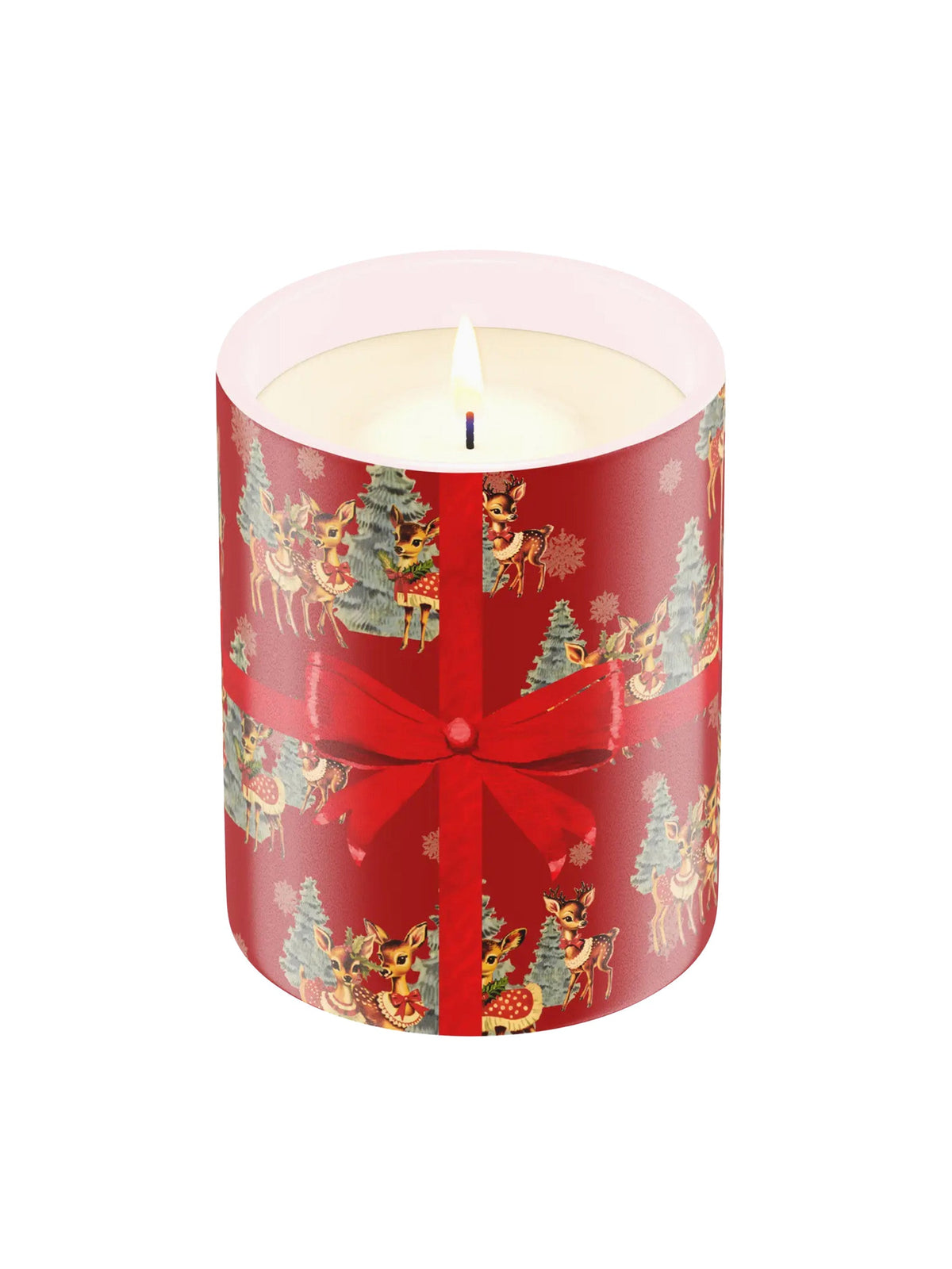 Reindeer Games Candle Porcelain Candle