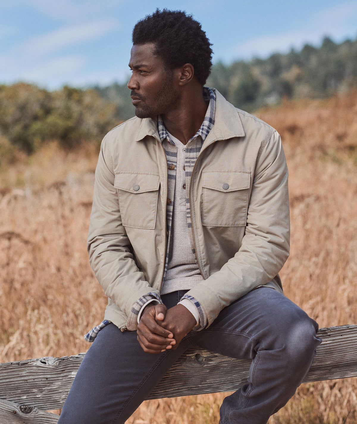 Reynolds Dry Wax Trucker Jacket