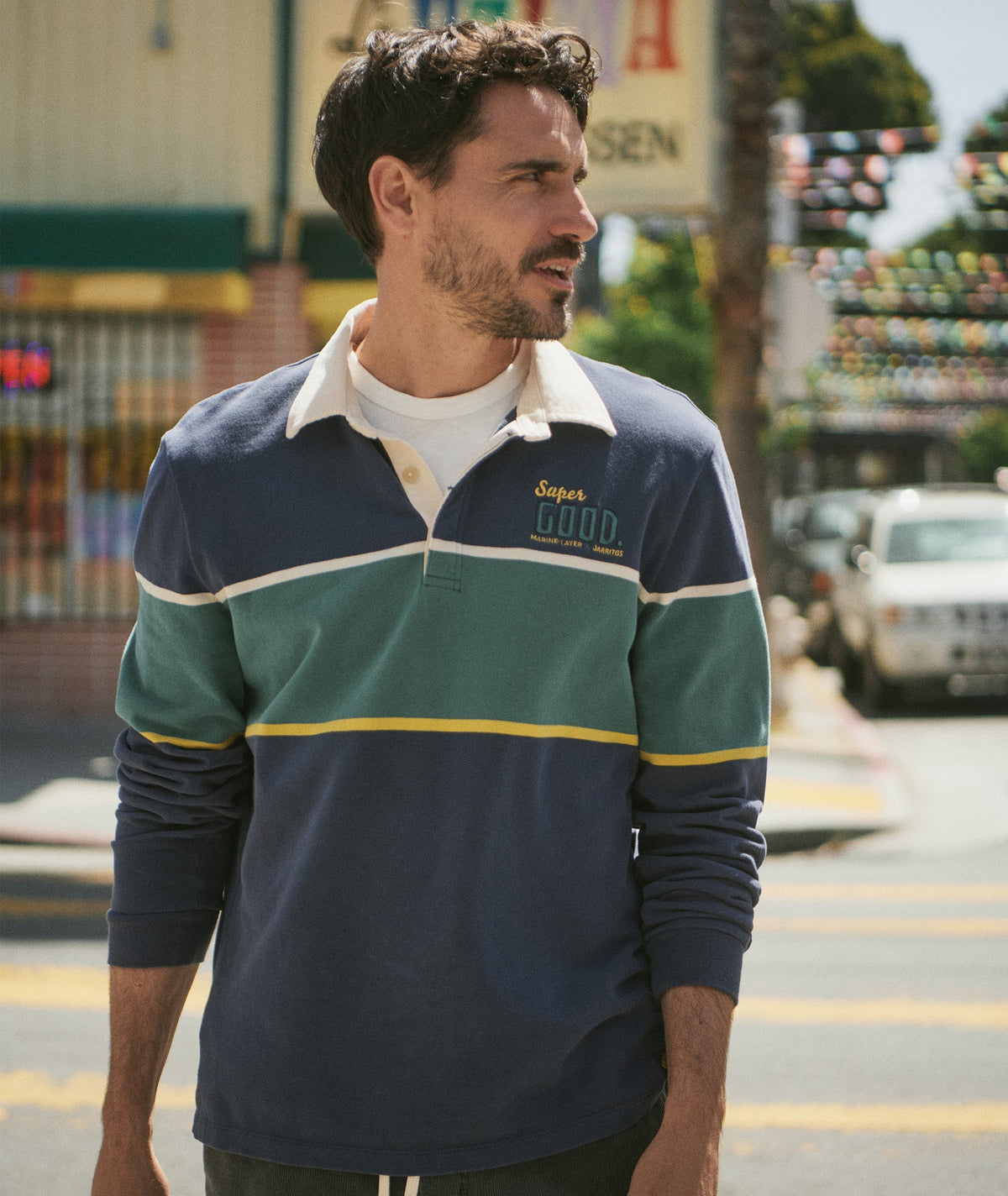 ML x Jarritos Rugby Polo