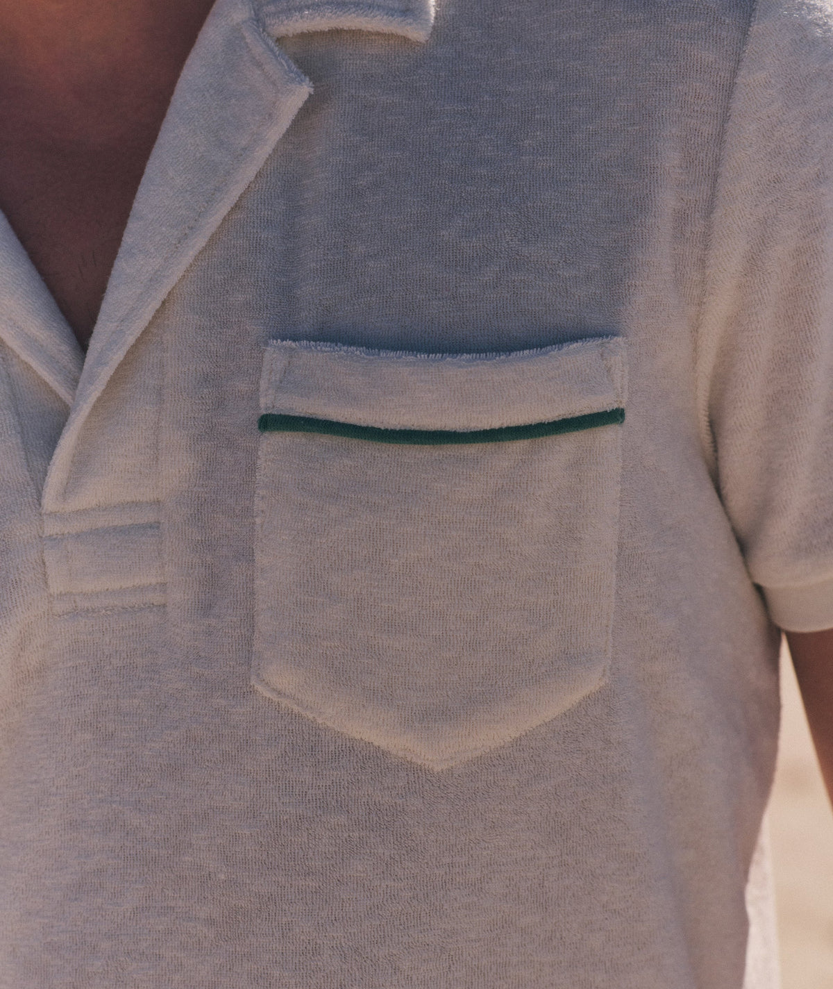 Emilio Vintage Terry Polo