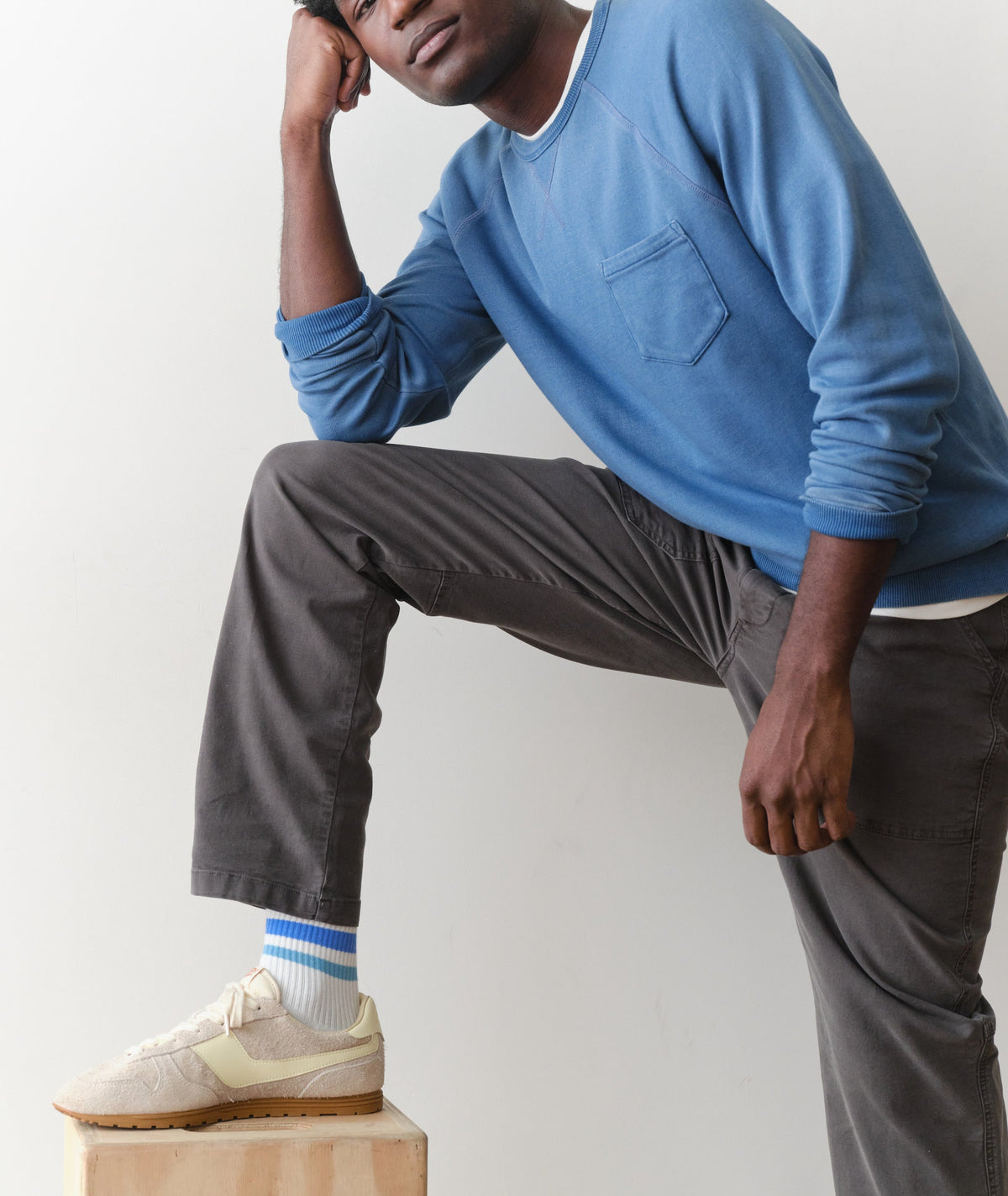 Pacifica Stretch Raglan