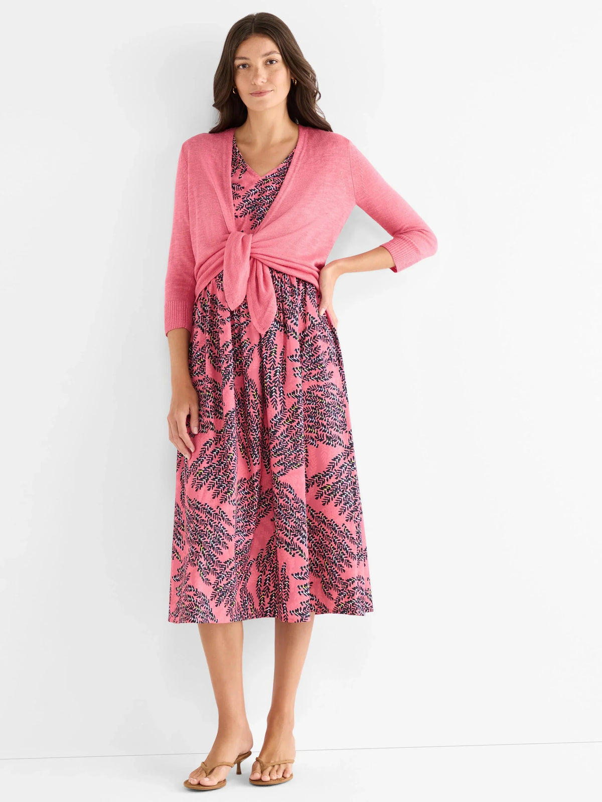 BLUSH OF SPRING DIERDRE DRESS