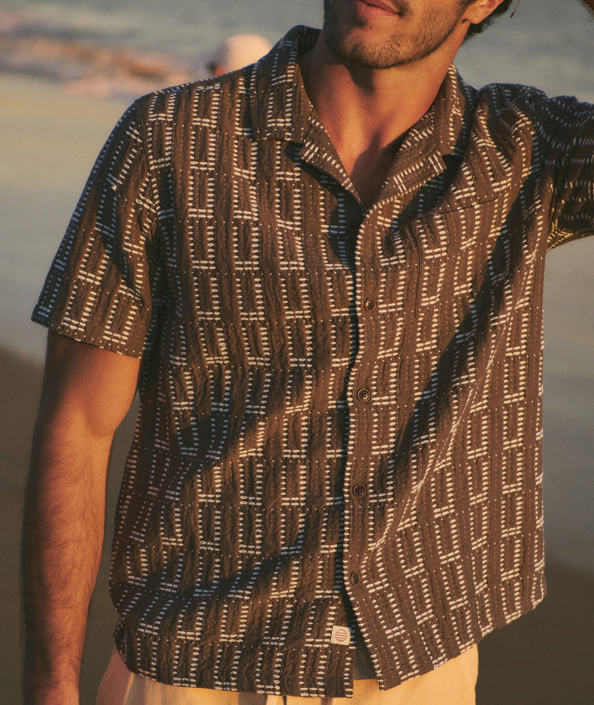 Dobby Resort Shirt