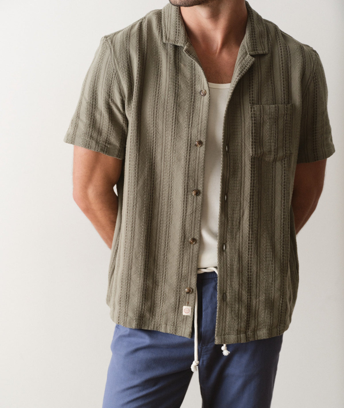 Dobby Resort Shirt