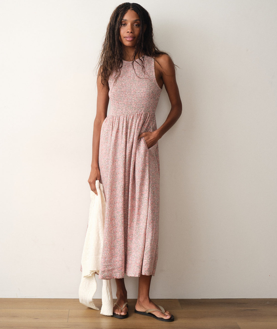 Darcy Poplin Maxi Dress