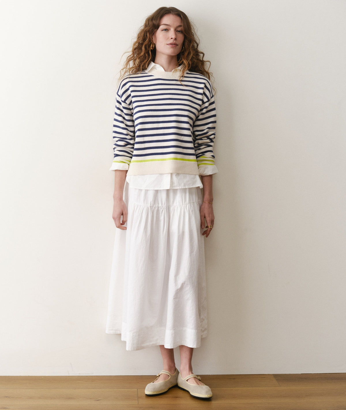 Gia Poplin Skirt