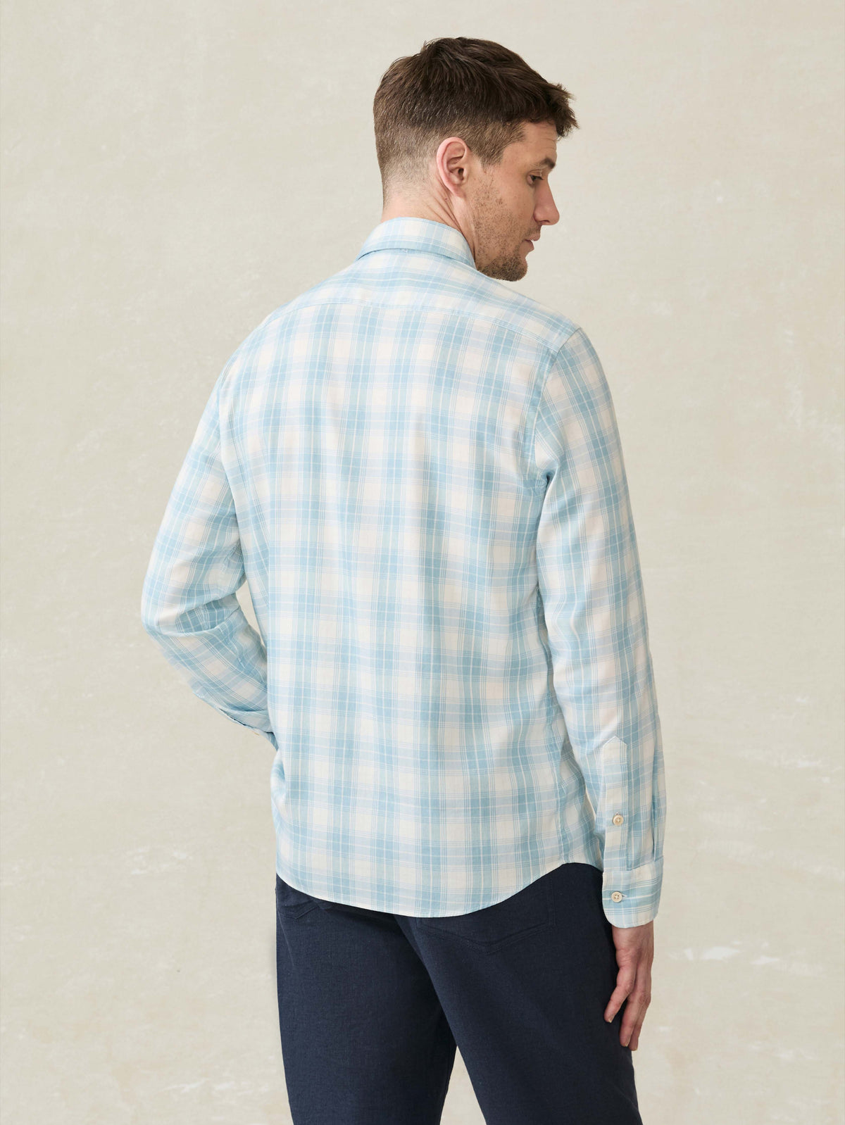 Movement Monterey Shirt - Summer Sky Plaid