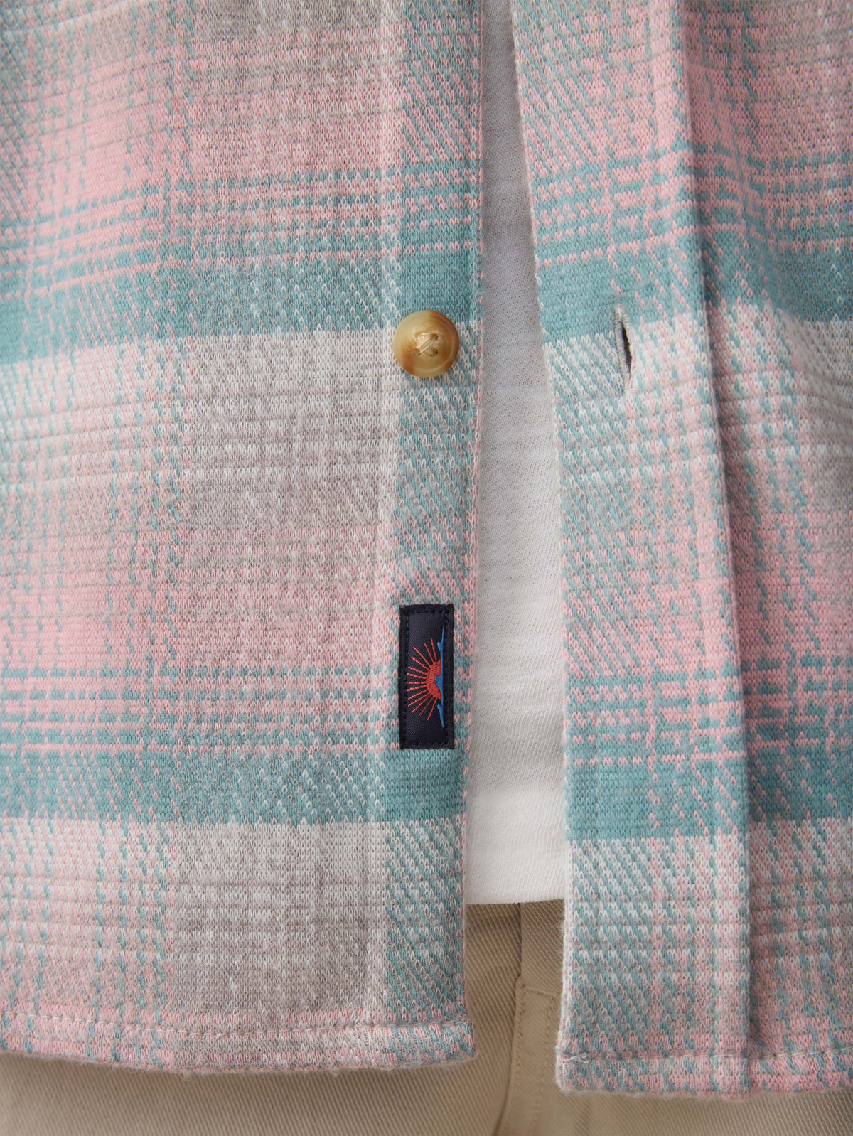 Legend Sweater Shirt - Sedona Sage Plaid