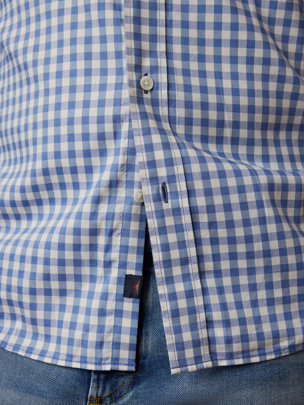 The Movement Shirt - Blue Birch Gingham