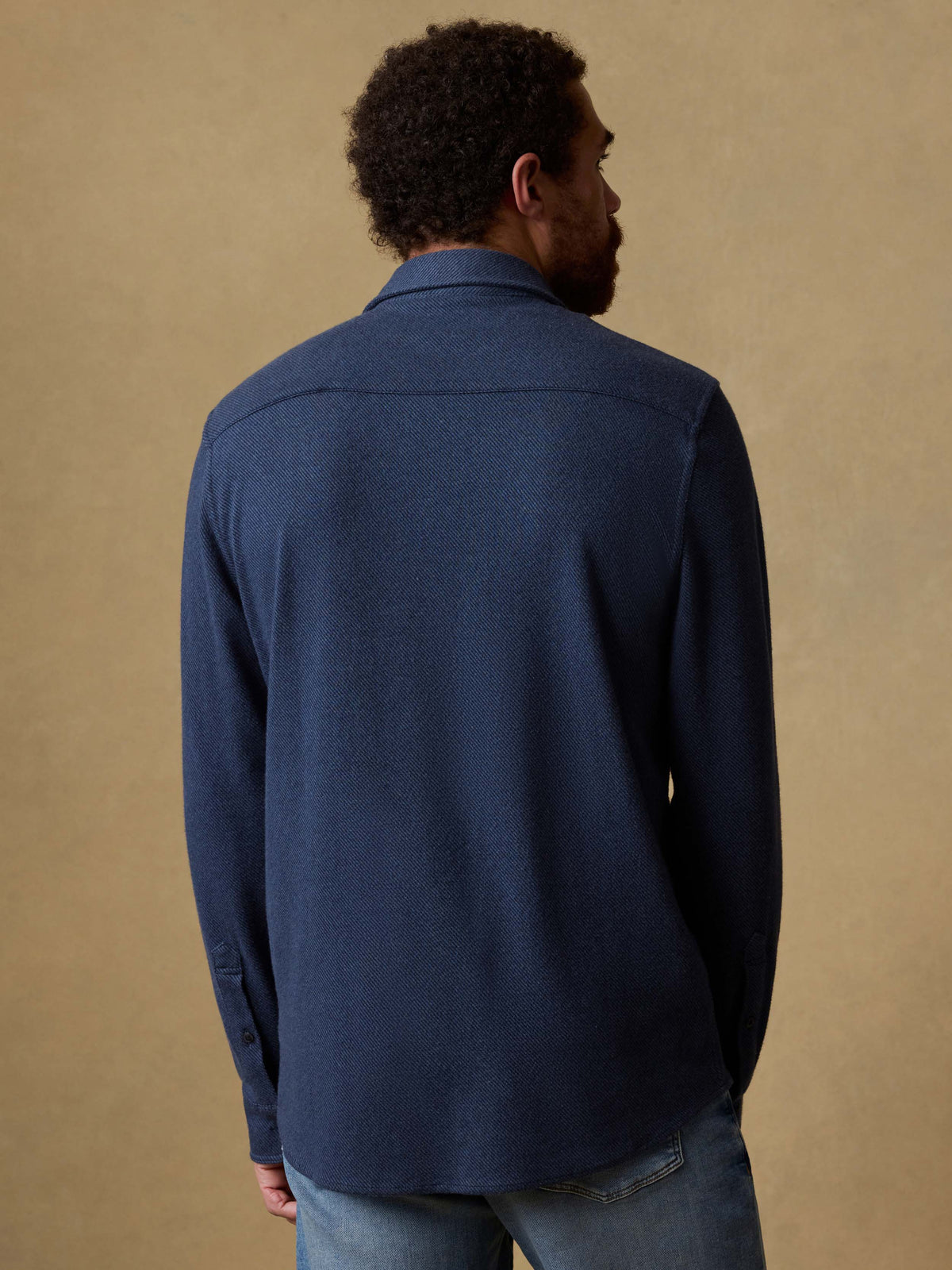 Legend Sweater Shirt - Brighton Navy Twill