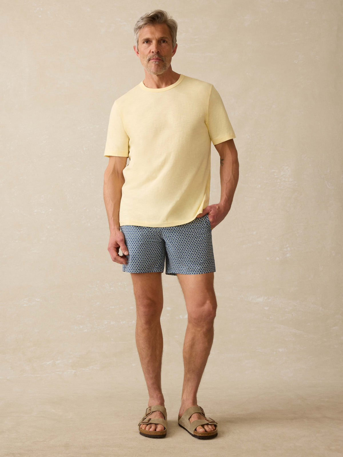 Biarritz Boardshort - Fishscale Redux
