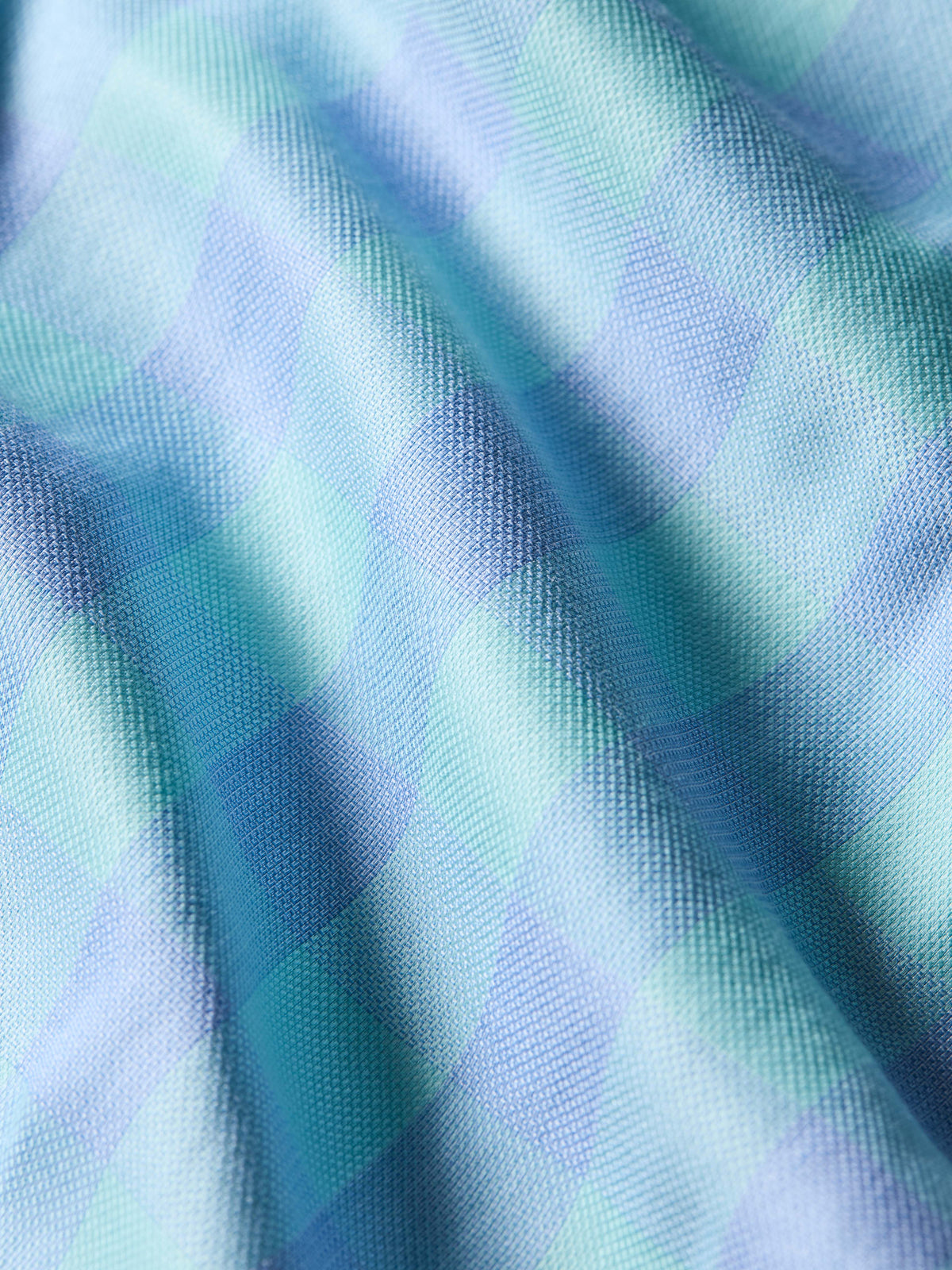 Movement Monterey Shirt - Lagoon Waters Check