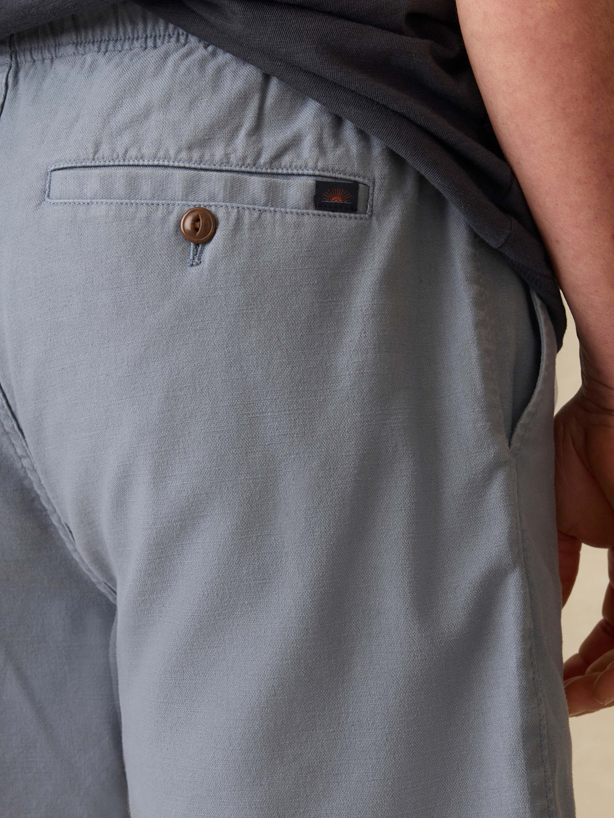 Essential Drawstring Short - Flintstone