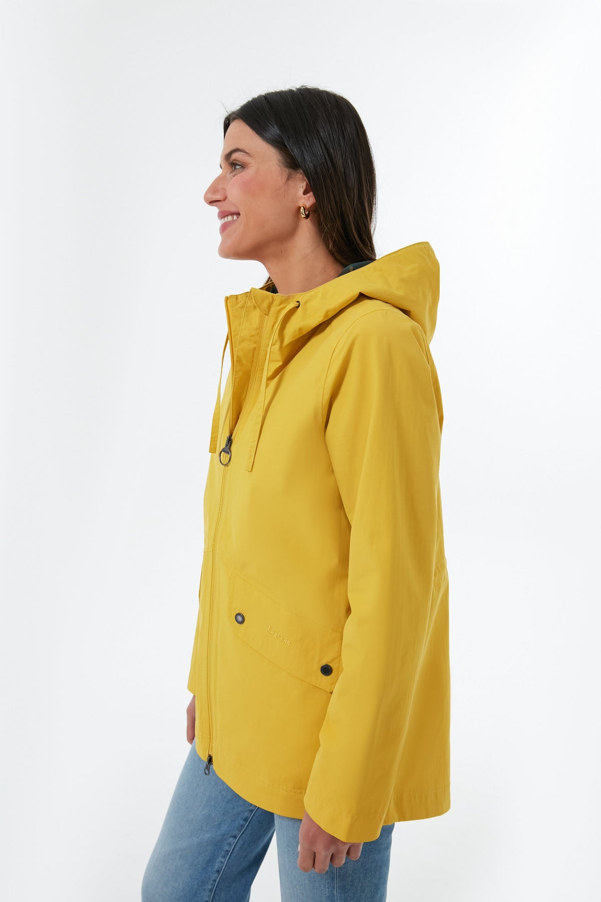Cyber Yellow Byermoor Jacket