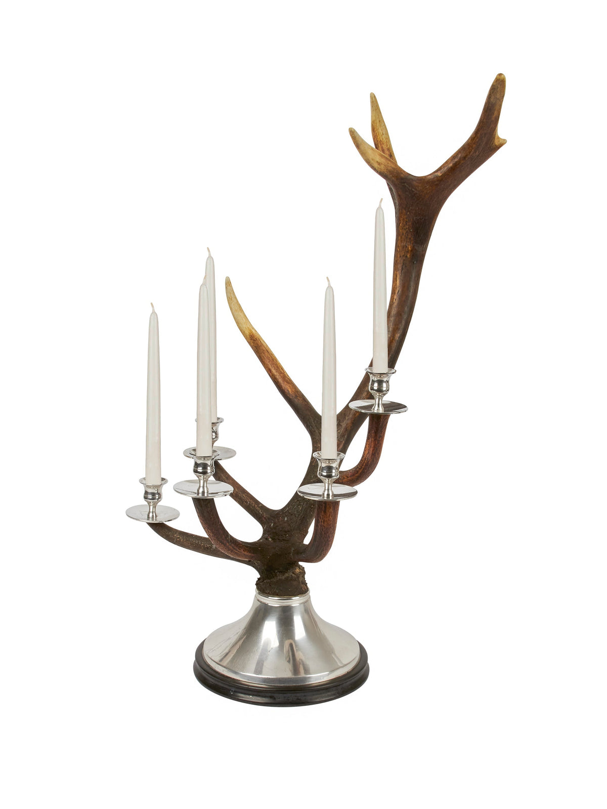 5 Candle Antler Candelabra