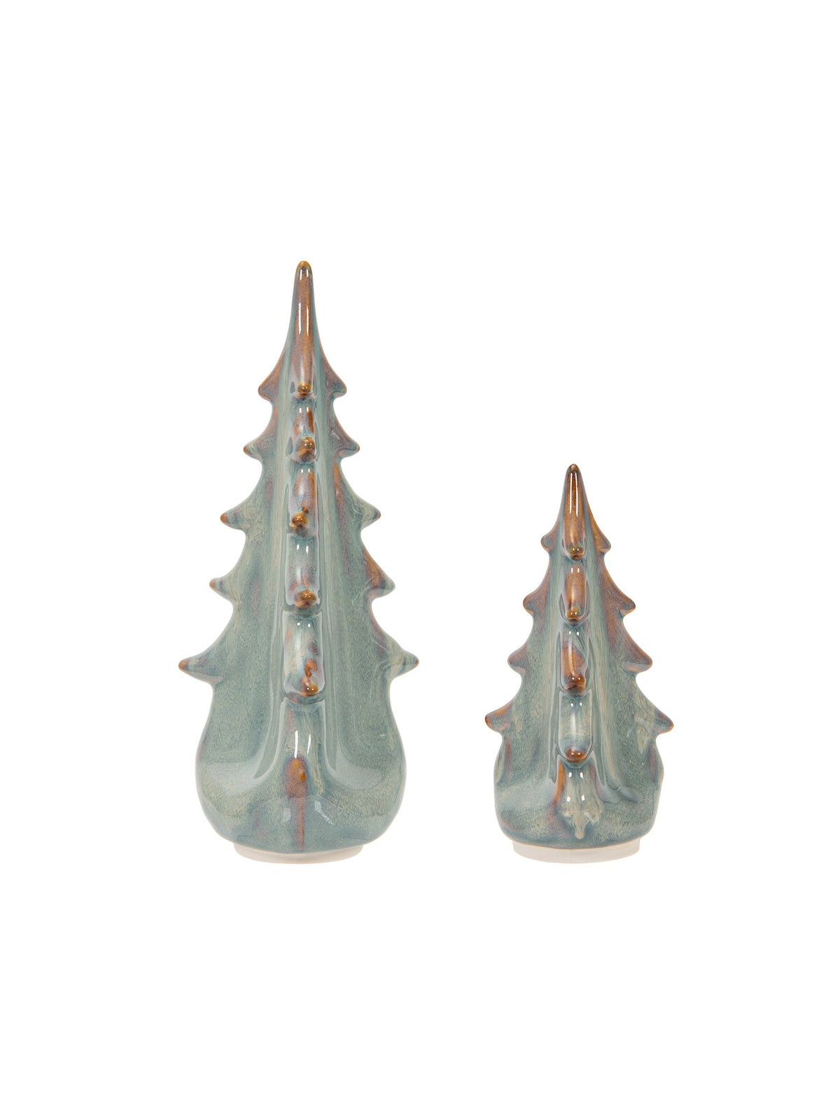 Simon Pearce Pottery Evergreen Glen Tree