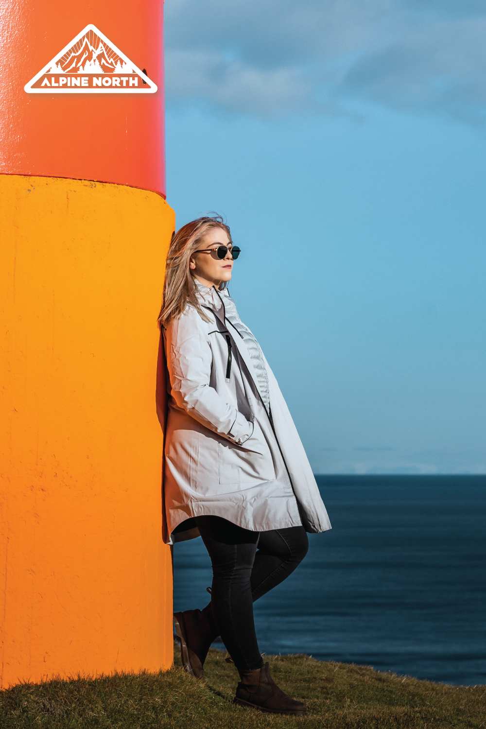 KUSAWA PLUS | WOMEN'S DRAWSTRING RAINCOAT, BLACK (PLUS SIZE)
