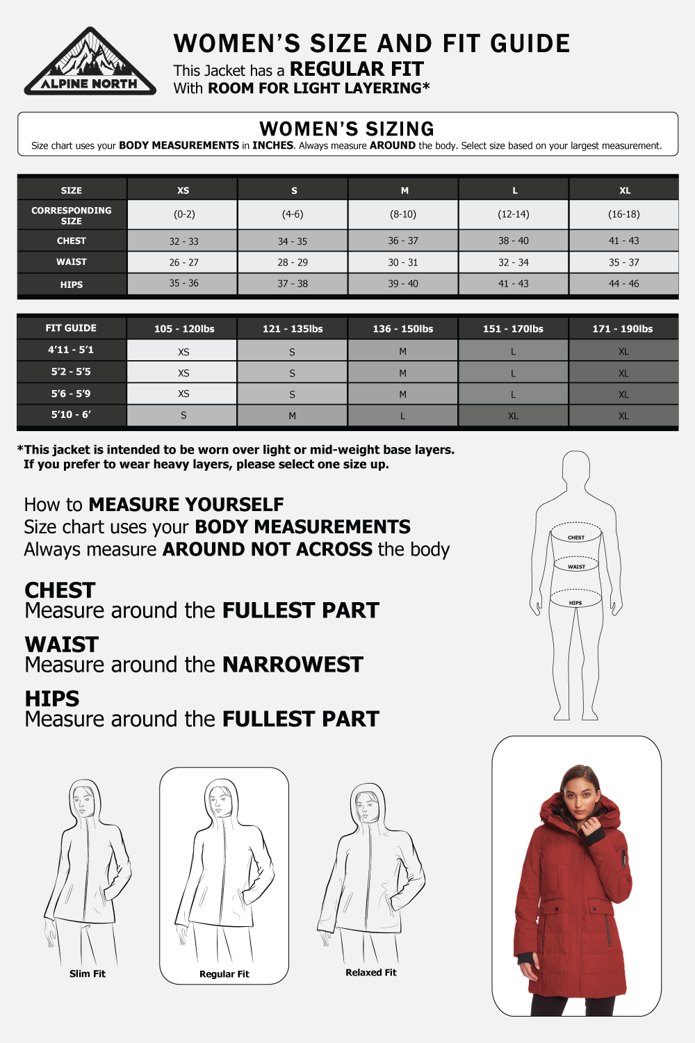 KOOTNEY | WOMEN'S VEGAN DOWN (RECYCLED) MID-LENGTH PARKA, CRIMSON