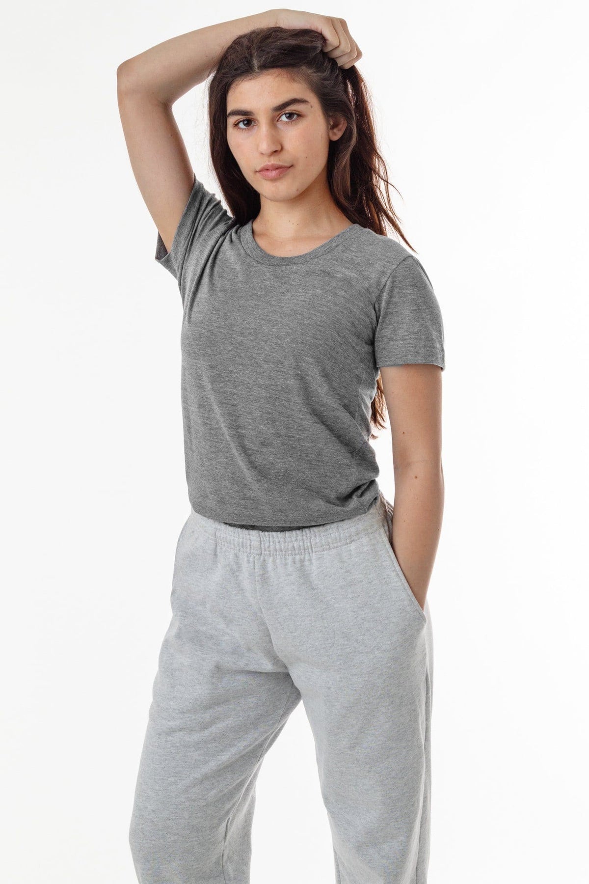 TR3001 - Short Sleeve Tri-Blend T-Shirt
