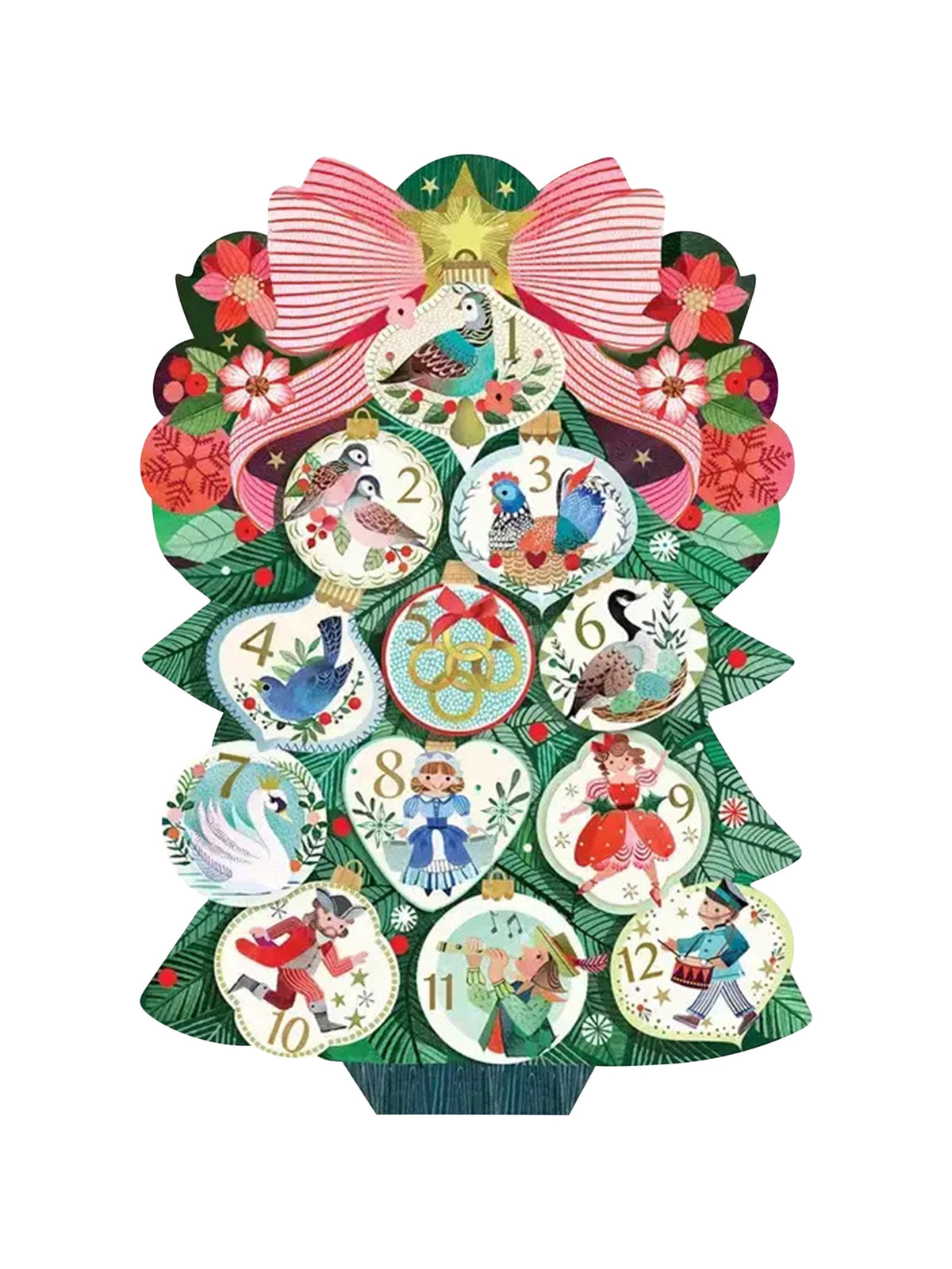 Twelve Days of Christmas Large Puzzle Cracker